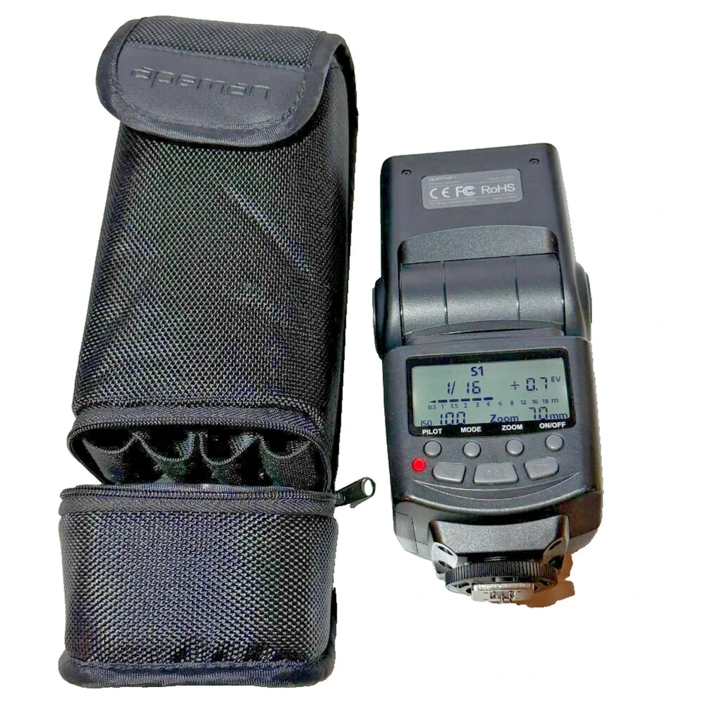 Apeman SL450N Speedlite Flash - sony